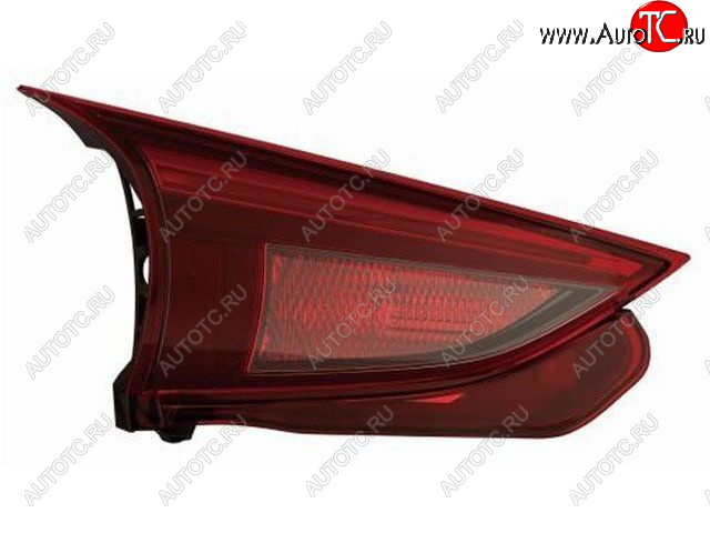 0 р. Левый фонарь (внутренний, диодный) DEPO Mazda 3/Axela BM дорестайлинг, хэтчбэк (2013-2016)  с доставкой в г. Кемерово