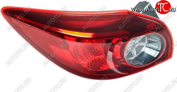 6 849 р. Левый фонарь DEPO Mazda 3/Axela BM дорестайлинг, хэтчбэк (2013-2016)  с доставкой в г. Кемерово