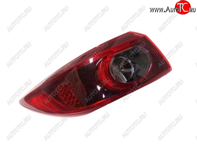 10 999 р. Левый фонарь (диодная) DEPO Mazda 3/Axela BM дорестайлинг седан (2013-2016)  с доставкой в г. Кемерово