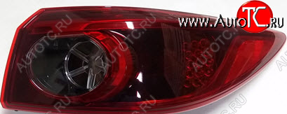 10 999 р. Правый фонарь (диодная) DEPO  Mazda 3/Axela  BM (2013-2016) дорестайлинг седан  с доставкой в г. Кемерово