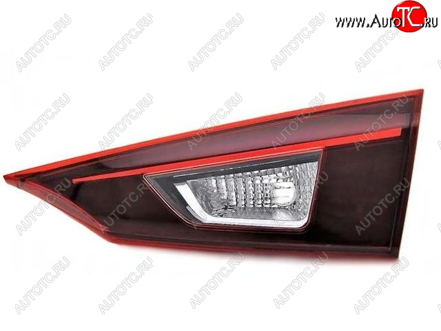 6 749 р. Правый фонарь (внутренний, диодный) DEPO  Mazda 3/Axela  BM (2013-2016) дорестайлинг седан  с доставкой в г. Кемерово