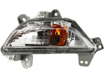 3 УКАЗ.ПОВОРОТА НИЖН ЛЕВ В БАМПЕР (Китай) BODYPARTS mzx0313-041-l