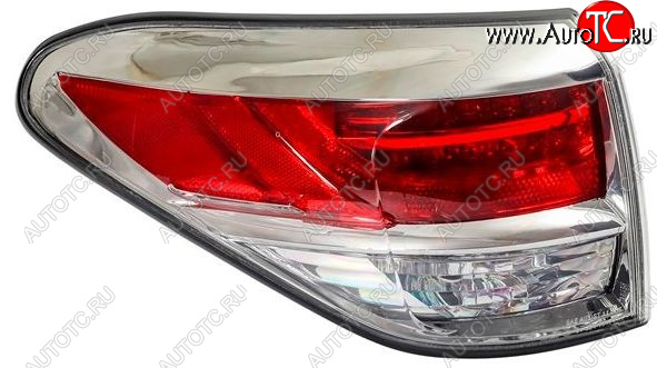 0 р. Левый фонарь (диодная) DEPO Lexus RX350 AL10 рестайлинг (2012-2015)  с доставкой в г. Кемерово