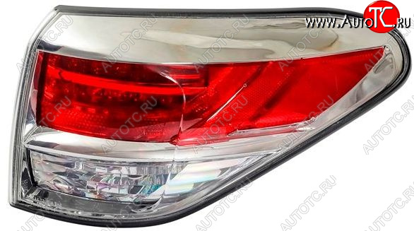 0 р. Правый фонарь (диодный) DEPO  Lexus RX270  AL10 - RX350  AL10  с доставкой в г. Кемерово