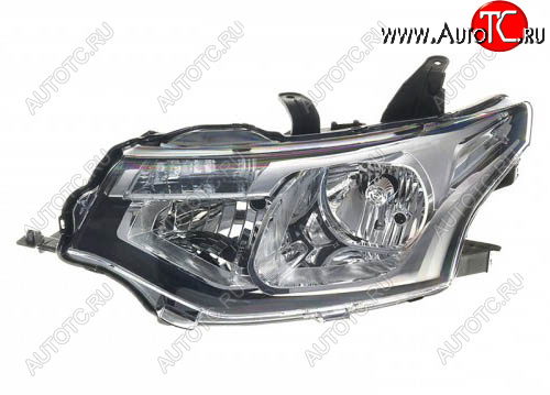 22 999 р. Левая фара (под корректор) DEPO Mitsubishi Outlander GF дорестайлинг (2012-2014)  с доставкой в г. Кемерово