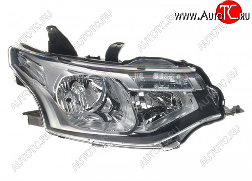 22 299 р. Правая фара (под корректор) DEPO Mitsubishi Outlander GF дорестайлинг (2012-2014)  с доставкой в г. Кемерово