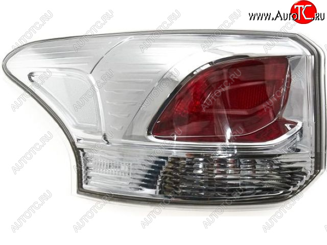 12 249 р. Левый фонарь DEPO Mitsubishi Outlander GF дорестайлинг (2012-2014)  с доставкой в г. Кемерово