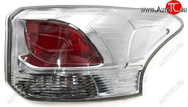 12 249 р. Правый фонарь DEPO  Mitsubishi Outlander  GF (2012-2014) дорестайлинг  с доставкой в г. Кемерово