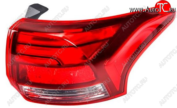 15 999 р. Правый фонарь (диодный) DEPO Mitsubishi Outlander GF 2-ой рестайлинг (2015-2018)  с доставкой в г. Кемерово