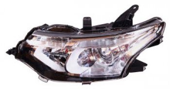 Левая фара (с электрокорректором, ксенон) BODYPARTS Mitsubishi Outlander  GF (2014-2016) 1-ый рестайлинг