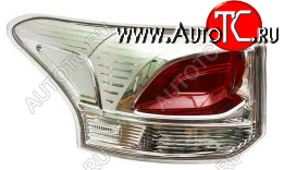7 999 р. Левый фонарь BODYPARTS Mitsubishi Outlander GF дорестайлинг (2012-2014)  с доставкой в г. Кемерово