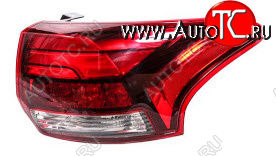 6 999 р. Правый фонарь BODYPARTS Mitsubishi Outlander GF 2-ой рестайлинг (2015-2018)  с доставкой в г. Кемерово