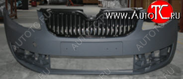 6 549 р. OCTAVIA БАМПЕР ПЕРЕДН С РЕШЕТК РАДИАТ (Китай) BODYPARTS sdoct13-163  с доставкой в г. Кемерово