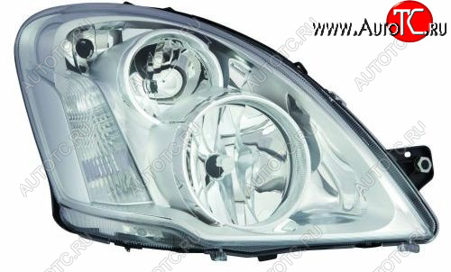 11 299 р. Левая фара (c электрокорректором) DEPO Iveco Daily (2011-2014)  с доставкой в г. Кемерово