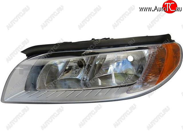 14 999 р. Левая фара (c электрокорректором) DEPO  Volvo S80  AS60,AS90, AS95 седан (2007-2013) 1-ый рестайлинг  с доставкой в г. Кемерово