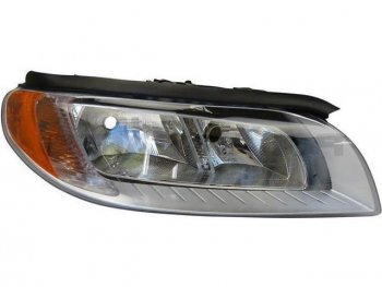 Правая фара (c электрокорректором) DEPO Volvo S80  AS60,AS90, AS95 седан (2007-2013) 1-ый рестайлинг