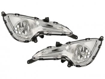 I40 ФАРА ПРОТИВОТУМ Л+П (КОМПЛЕКТ) (Китай) BODYPARTS hni4011-071-n