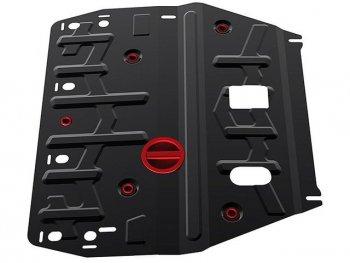 I40 ЗАЩИТА ПОДДОНА ДВИГАТЕЛЯ + КПП , С КРЕПЛЕН , СТАЛЬН BODYPARTS hni4012-9f0