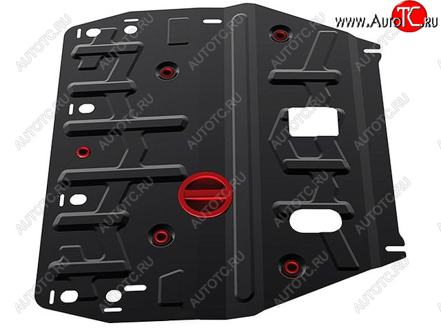 2 099 р. I40 ЗАЩИТА ПОДДОНА ДВИГАТЕЛЯ + КПП , С КРЕПЛЕН , СТАЛЬН BODYPARTS hni4012-9f0  с доставкой в г. Кемерово