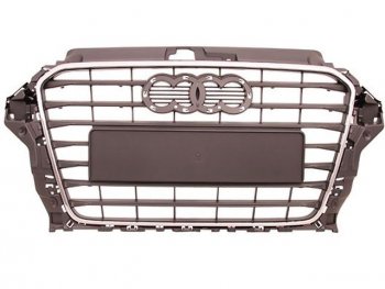 AUDI A3 РЕШЕТКА РАДИАТОРА С ХРОМ МОЛДИНГ , (Тайвань) ТЕМНО-СЕР TYG ai0a312-100tg