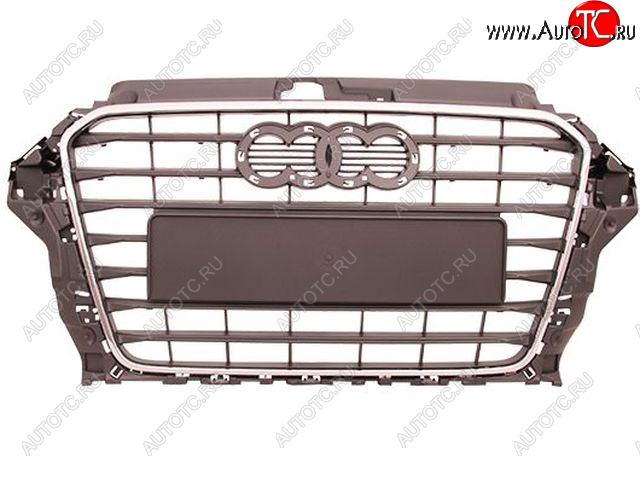 12 399 р. AUDI A3 РЕШЕТКА РАДИАТОРА С ХРОМ МОЛДИНГ , (Тайвань) ТЕМНО-СЕР TYG ai0a312-100tg  с доставкой в г. Кемерово