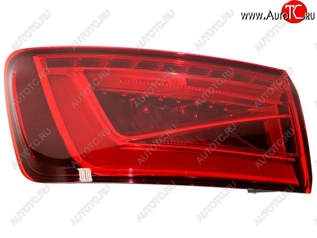 13 749 р. Левый фонарь (диодная) DEPO Audi A3 8V1 хэтчбэк 3 дв. дорестайлинг (2012-2016)  с доставкой в г. Кемерово