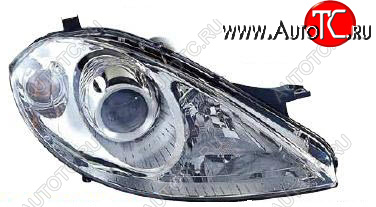8 999 р. Правая фара (c электрокорректором, линзован) DEPO Mercedes-Benz A class W169 дорестайлинг, хэтчбэк 5 дв. (2005-2008)  с доставкой в г. Кемерово