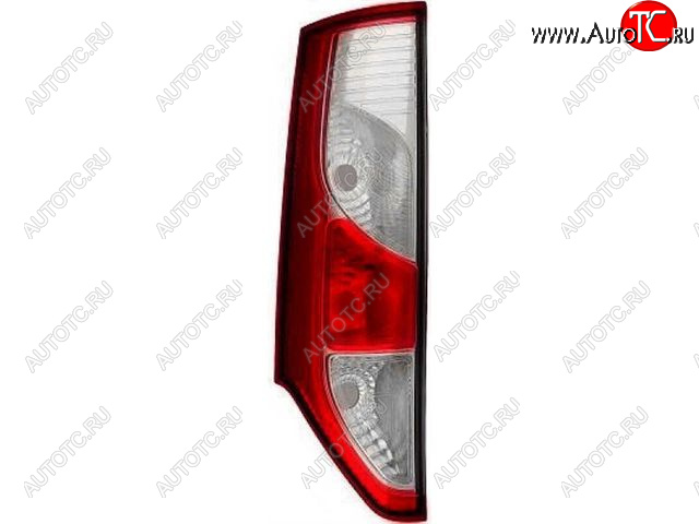 0 р. Левый фонарь DEPO Renault Kangoo KW0 рестайлинг (2013-2016)  с доставкой в г. Кемерово