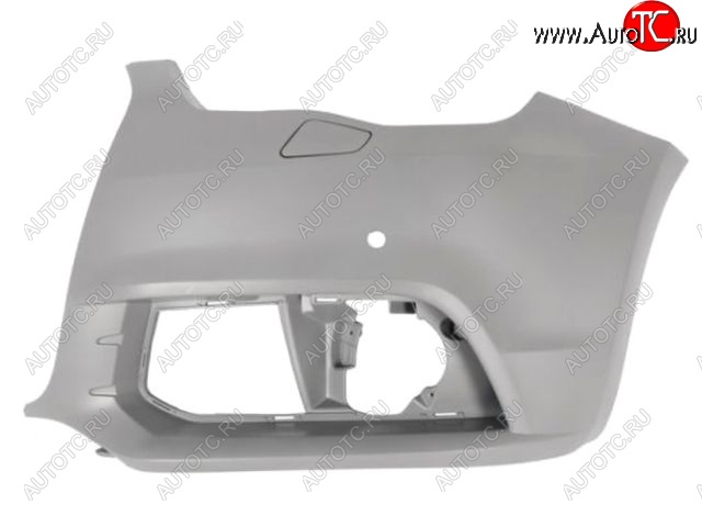 4 299 р. AUDI A1 БАМПЕР ПЕРЕДН ЛЕВ С ОТВ ПОМЫВАТ ФАР (Тайвань) TYG ai0a110-160-l  с доставкой в г. Кемерово