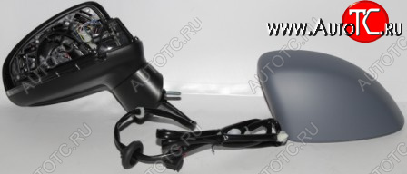 10 499 р. AUDI A1 ЗЕРКАЛО ПРАВ ЭЛЕКТР , С АВТОСКЛАДЫВ , ПОДОГРЕВ , УК.ПОВОР (convex) , 8 КОНТ , ГРУНТ (Тайвань) VIEWMAX ai0a110-450-r  с доставкой в г. Кемерово