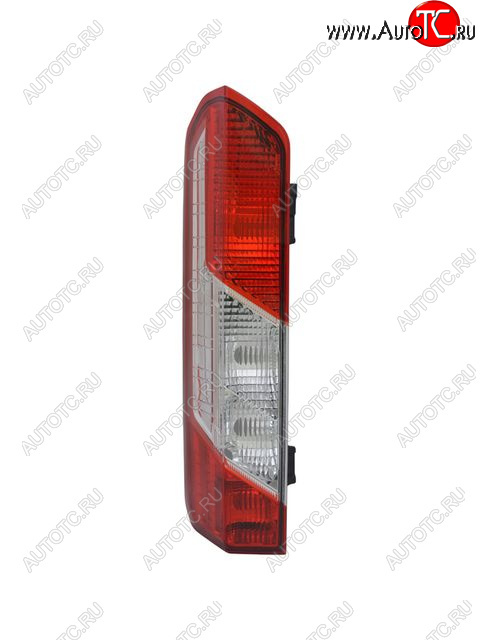 0 р. Левый фонарь DEPO  Ford Transit (2014-2022) цельнометаллический фургон  с доставкой в г. Кемерово