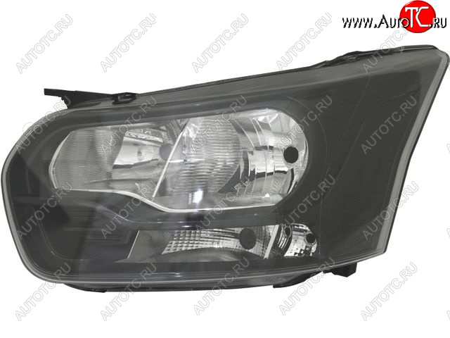 0 р. Левая фара (c электрокорректором) DEPO  Ford Transit (2014-2022) цельнометаллический фургон  с доставкой в г. Кемерово