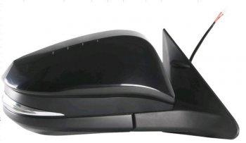 HIGHLANDER ЗЕРКАЛО ПРАВ ЭЛЕКТР С ПОДОГРЕВ УК.ПОВОР (Тайвань) POLYWAY tyhig14-450-r
