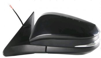 HIGHLANDER ЗЕРКАЛО ЛЕВ ЭЛЕКТР С ПОДОГРЕВ АВТОСКЛАДЫВ УК.ПОВОР (Тайвань) POLYWAY tyhig14-451-l