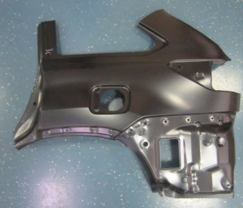 HIGHLANDER КРЫЛО ЗАДН ЛЕВ (Китай) BODYPARTS tyhig14-560-l
