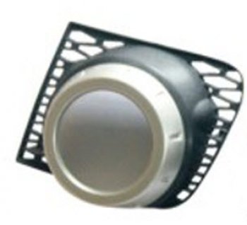 Левая вставка переднего бампера (пр-во Китай) BodyParts Land Rover Range Rover  3 L322 (2009-2012) 2-ой рестайл