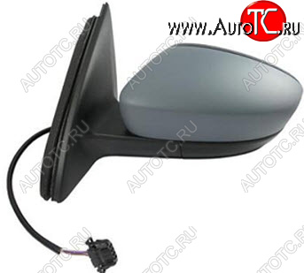 3 899 р. RAPID ЗЕРКАЛО ЛЕВ ЭЛЕКТР С ПОДОГРЕВ , ГРУНТ (convex) (Тайвань) VIEWMAX sdrap14-451-l  с доставкой в г. Кемерово