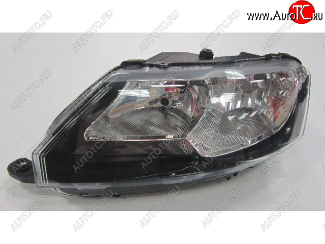 12 999 р. Левая фара (c электрокорректором) DEPO Skoda Rapid NH3 дорестайлинг лифтбэк (2012-2017)  с доставкой в г. Кемерово