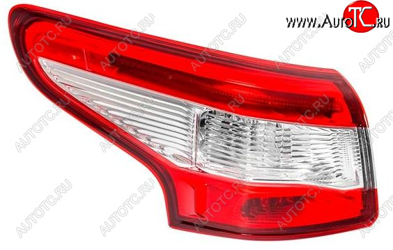 9 249 р. Левый фонарь (диодный) DEPO Nissan Qashqai 2 J11 дорестайлинг (2013-2019)  с доставкой в г. Кемерово