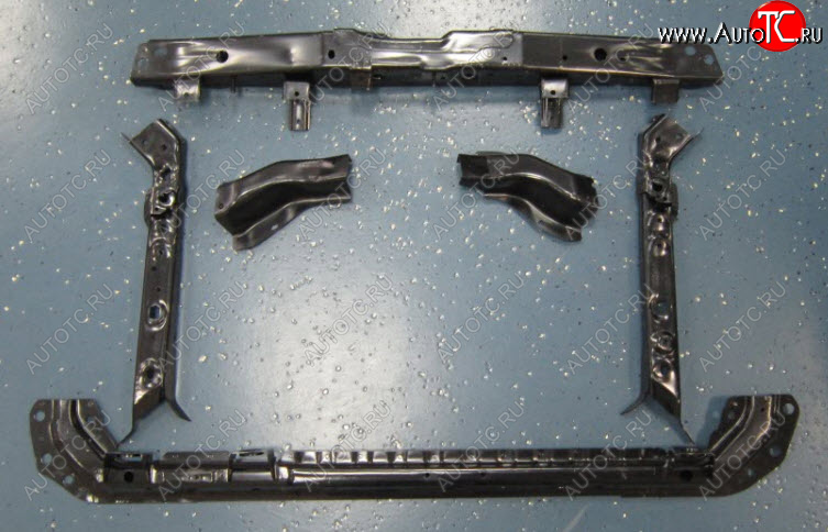 11 699 р. QASHQAI СУППОРТ РАДИАТОРА В СБОРЕ (Китай) BODYPARTS nnqas14-380  с доставкой в г. Кемерово