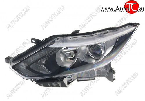 21 599 р. Левая фара (с электрокорректором, диодная) BodyParts  Nissan Qashqai  2 (2013-2019) J11 дорестайлинг  с доставкой в г. Кемерово