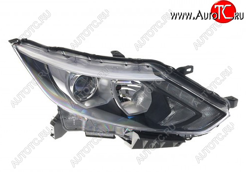 21 999 р. Правая фара (с электрокорректором, диодная) DEPO  Nissan Qashqai  2 (2013-2019) J11 дорестайлинг  с доставкой в г. Кемерово