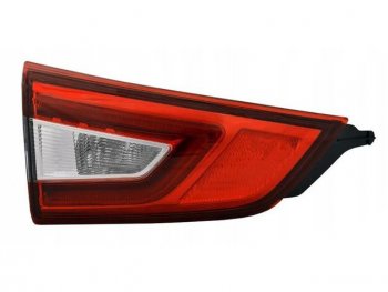 3 249 р. Левый фонарь (внутренний) BODYPARTS  Nissan Qashqai  2 (2013-2019) J11 дорестайлинг  с доставкой в г. Кемерово. Увеличить фотографию 1