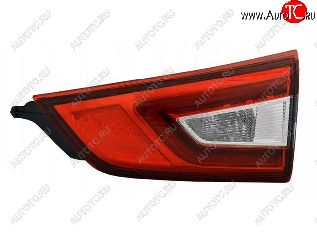 3 249 р. Правый фонарь (внутренний) BODYPARTS  Nissan Qashqai  2 (2013-2019) J11 дорестайлинг  с доставкой в г. Кемерово