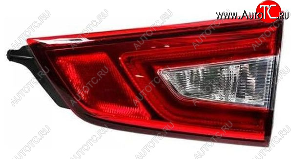 5 849 р. Правый фонарь (внутренний, диодный) DEPO Nissan Qashqai 2 J11 дорестайлинг (2013-2019)  с доставкой в г. Кемерово