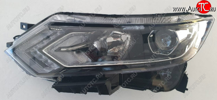 21 549 р. Левая фара (диодная) BodyParts Nissan Qashqai 2 J11 рестайлинг (2017-2022)  с доставкой в г. Кемерово