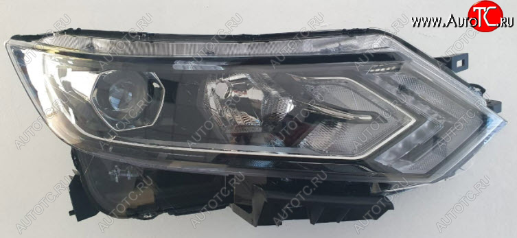 21 999 р. Правая фара (диодная) DEPO Nissan Qashqai 2 J11 рестайлинг (2017-2022)  с доставкой в г. Кемерово