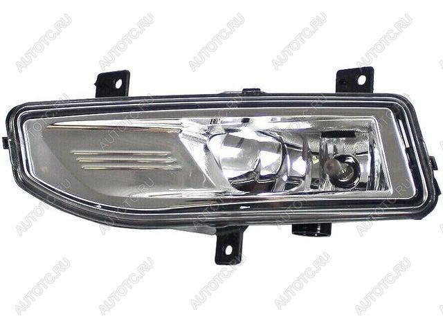 1 599 р. Левая противотуманная фара BODYPARTS  Nissan X-trail  3 T32 (2017-2022) рестайлинг  с доставкой в г. Кемерово