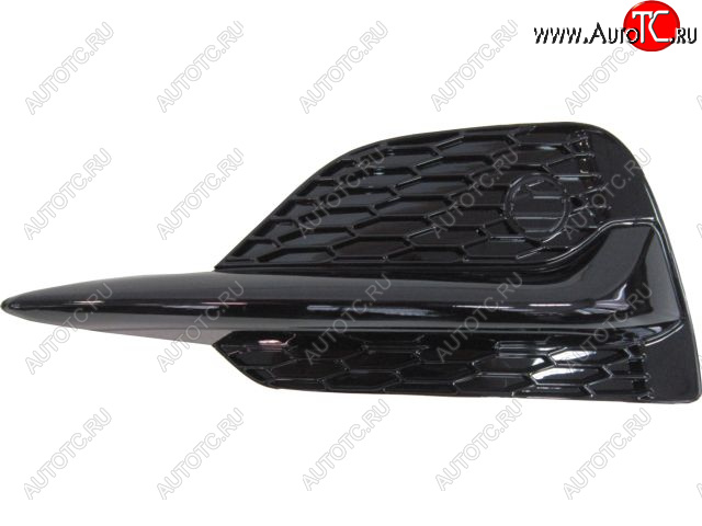 849 р. Левая вставка переднего бампера (пр-во Китай) BodyParts Nissan Qashqai 2 J11 дорестайлинг (2013-2019)  с доставкой в г. Кемерово