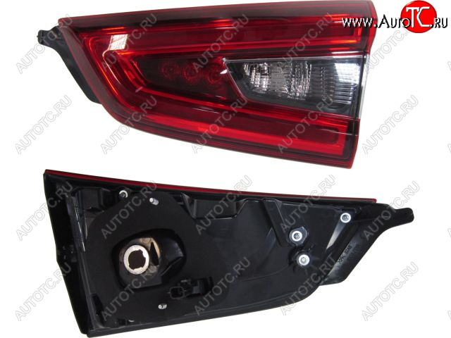 5 449 р. Правый фонарь (внутренний, диодный) BODYPARTS Nissan Qashqai 2 J11 рестайлинг (2017-2022)  с доставкой в г. Кемерово